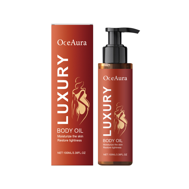 OceAura Body Oil - Firming & Deep Moisture in One Step