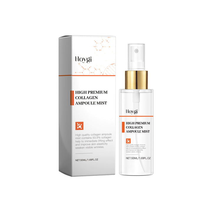 Collagen Ampoule Spray 93.9% for Instant Skin Lifting