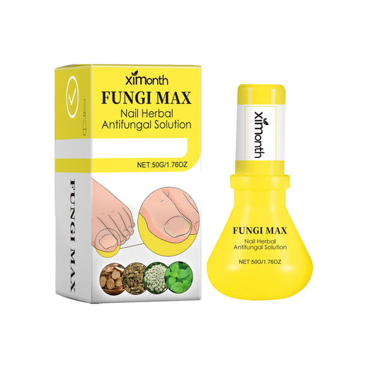 Herbal Nail Repair Solution for Thick Discolored Nails