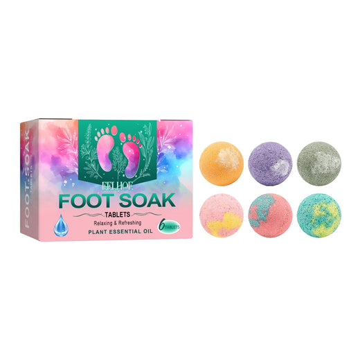 Ginger Foot Bath Ball Set for Cold, Odor & Sleep