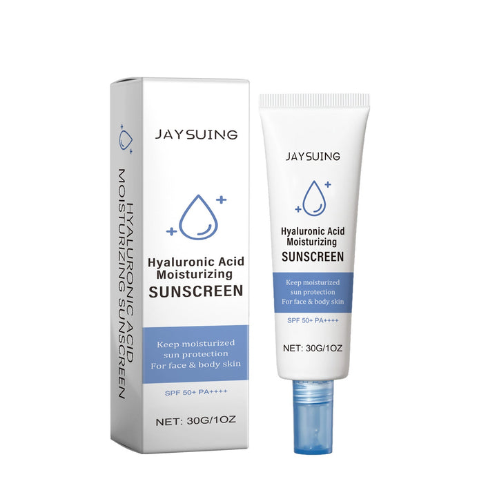Facial Sunscreen SPF 50+ Moisturizing Hyaluronic Acid