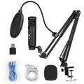 USB Condenser Microphone — Complete Studio‑in‑a‑Box
