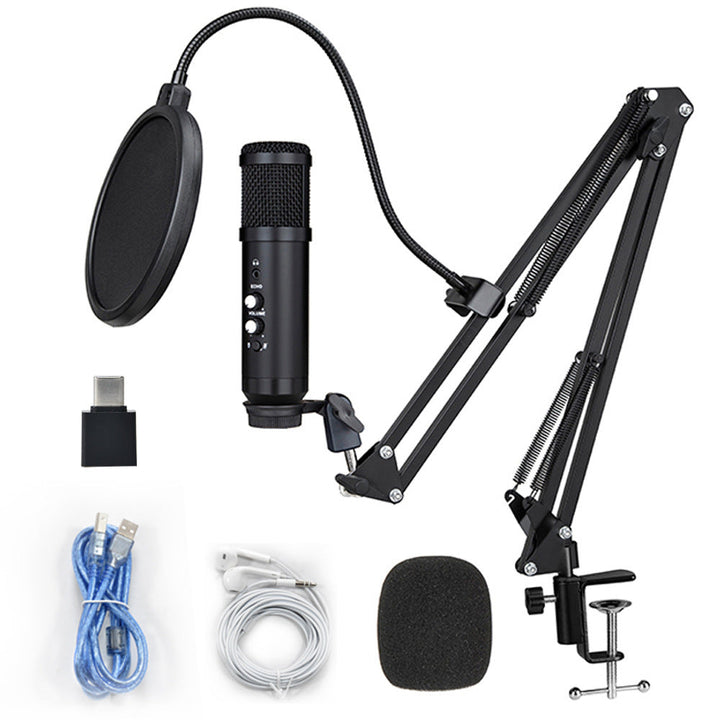 USB Condenser Microphone — Complete Studio‑in‑a‑Box