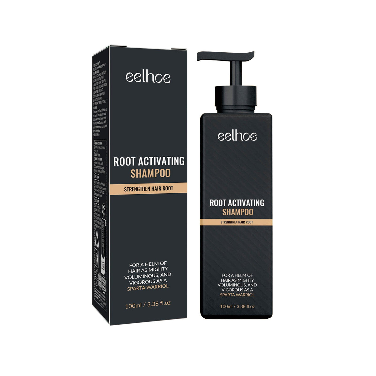 Root Activating Shampoo for Fuller-Looking, Stronger Hair