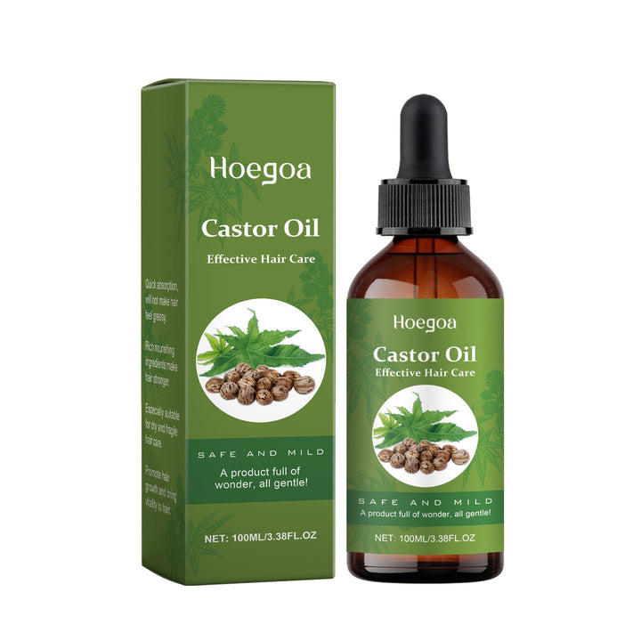 Castor Oil Hair Conditioner for Softer, Glossier Hair