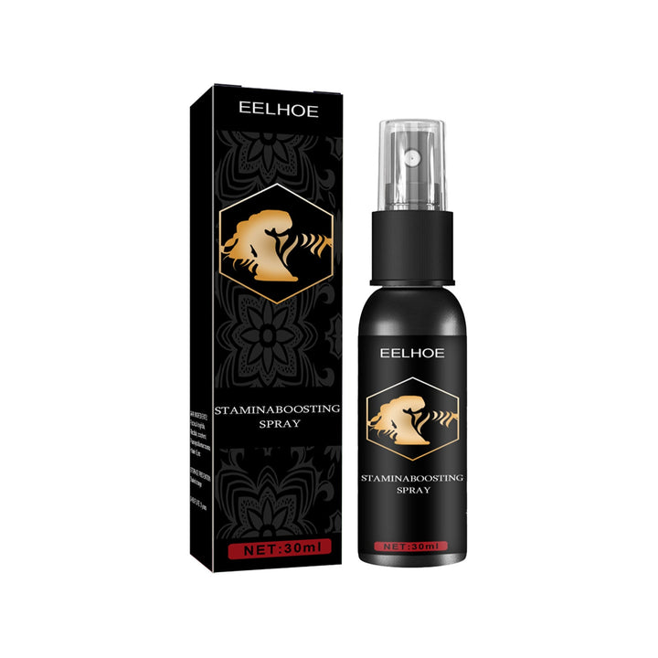Men's Body Massage Oil Spray for Skin & Confidence