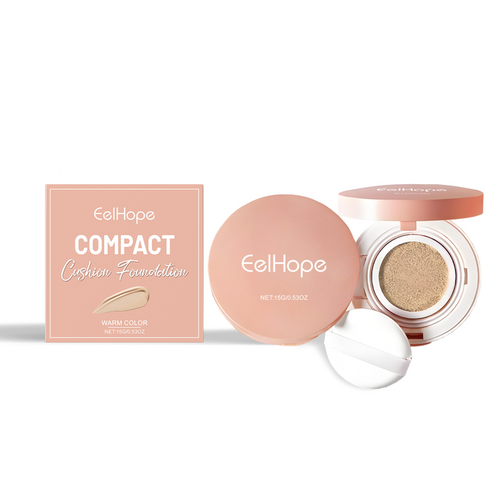 Cushion Foundation for Natural, Hydrated Skin Coverage