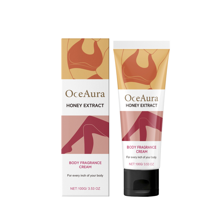 OceAura Honey Body Cream for Odor and Dark Spots