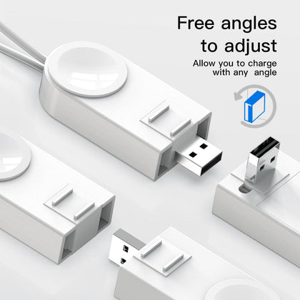 Magnetic Charging Cables for Apple Watch & Phones