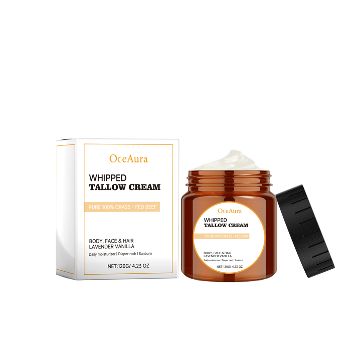 Whipped Tallow Cream for Dry, Cracked & Itchy Skin
