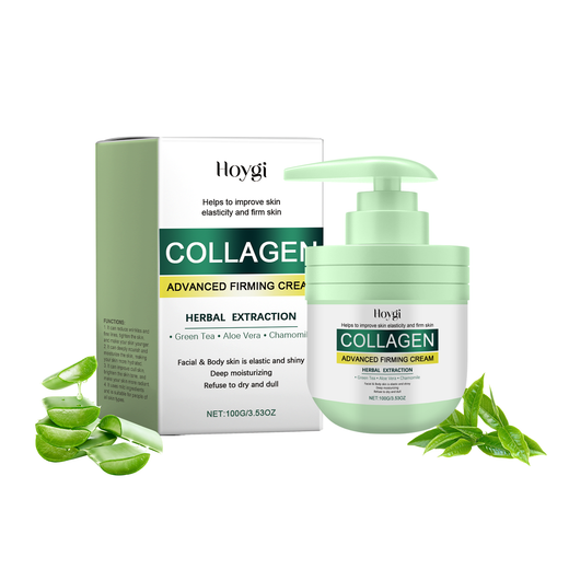 Collagen Body Cream for Dry, Sagging Skin Firmness