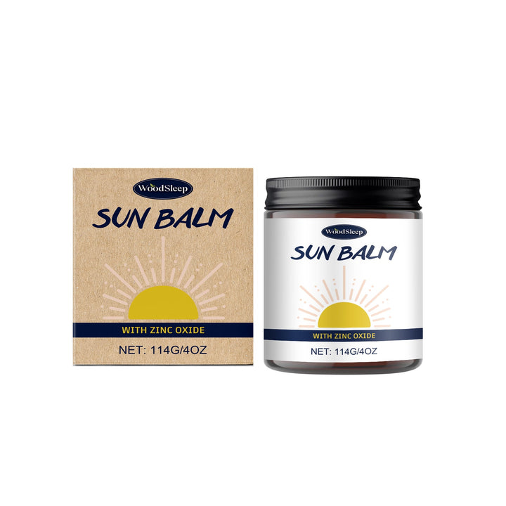 WoodSleep Zinc Oxide Sun Cream For Travel & Outdoor Skin