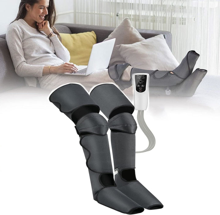 Leg Massager — Air Compression & Heat Therapy for Full Leg