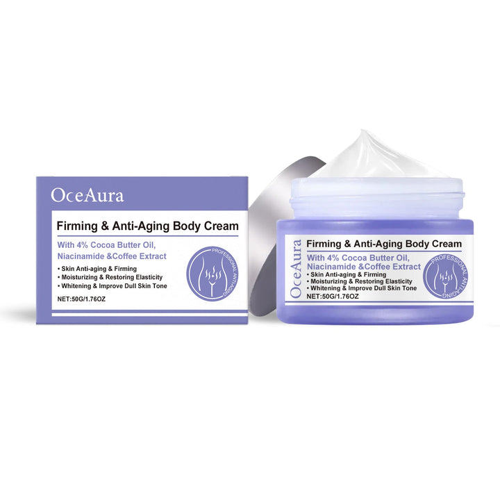 Body Firming Cream With Cocoa Butter & Niacinamide