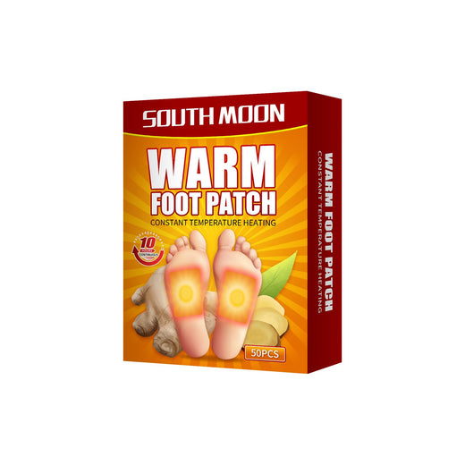 Ginger Foot Warming Patches for Cold, Tired Feet Care