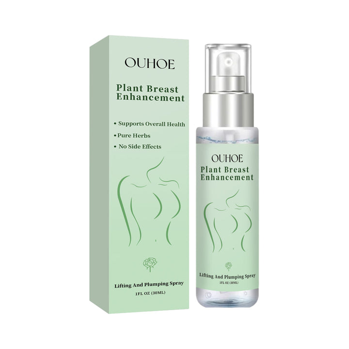 Herbal Breast Firming Spray for Natural Lift & Plump
