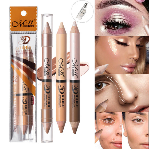 Dual-Ended Contour & Highlighting Pencil for 3D Glow
