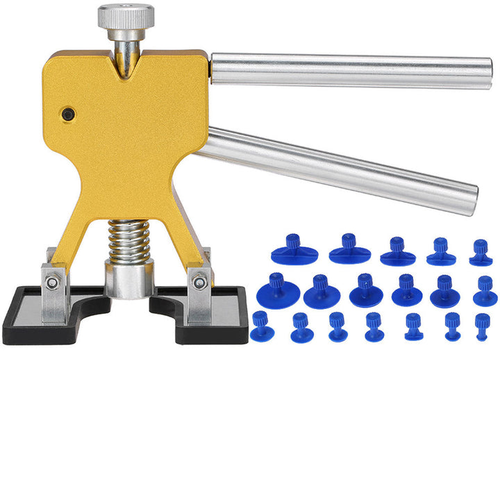 Paintless Dent Puller Kit — Car Hail Dent Repair with 18 Tabs