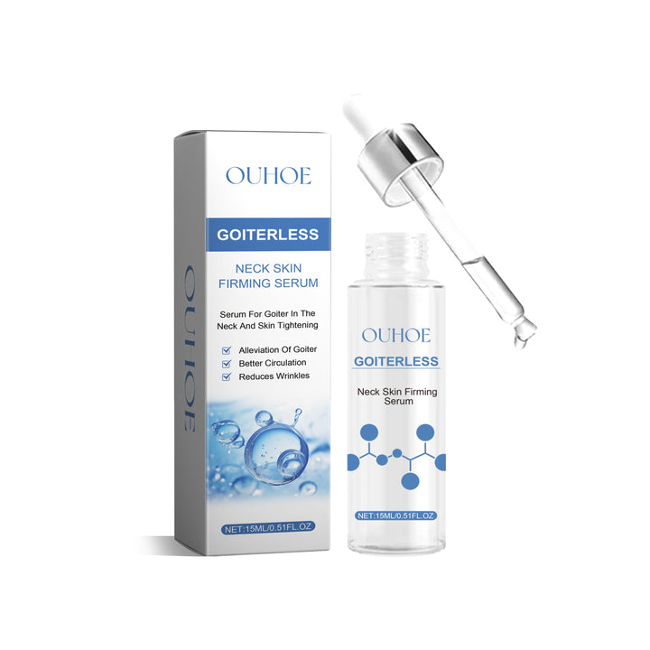 Neck Firming Serum — Firmer, Lifted Neck & Jawline