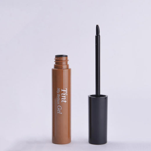 Peel-Off Eyebrow Tint Gel — 3-Day Color, Fine-Tip Brush