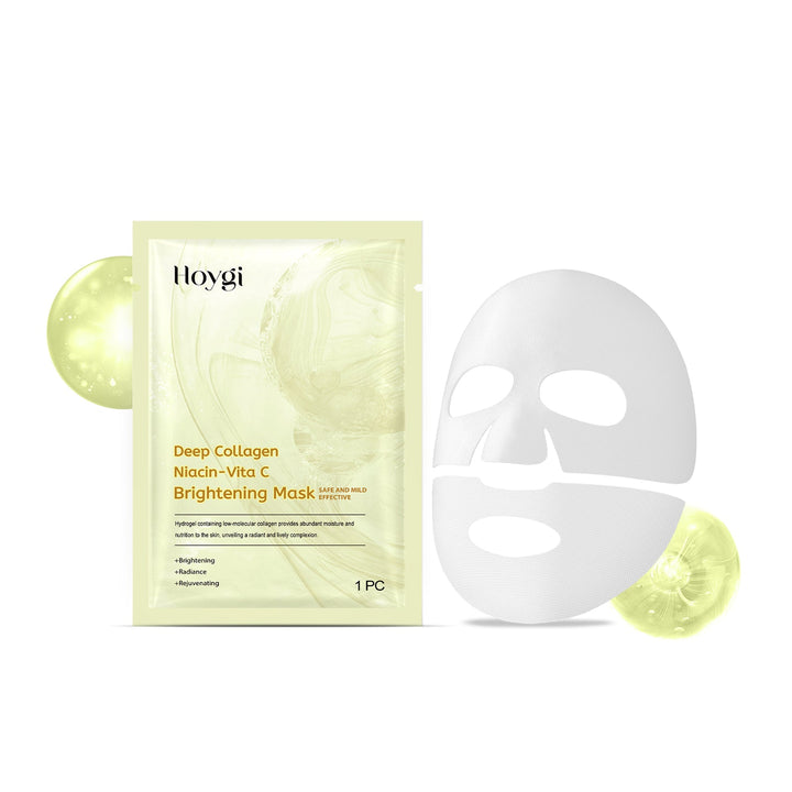 Brightening Hydrogel Mask — Collagen & Vitamin C