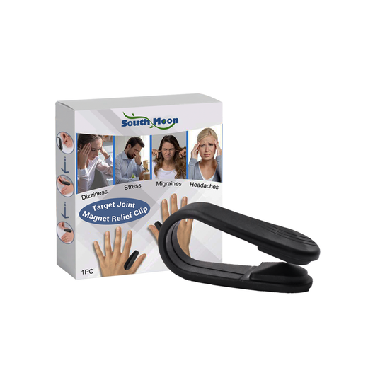 Target Joint Magnet Relief Clip — Drug‑Free Headache & Hand
