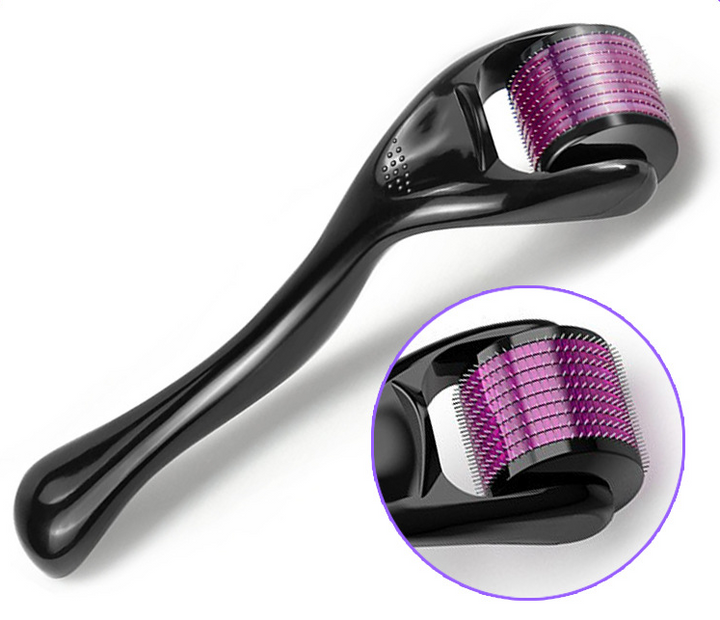 540 Micro Needle Derma Roller — 6× Better Serum Absorption