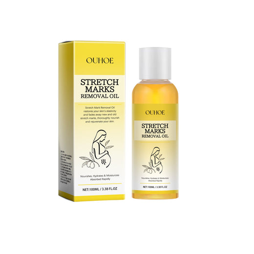Ouhoe Stretch Mark Oil - Fades Marks, Restores Elasticity