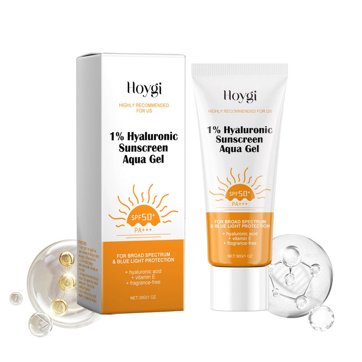 Hyaluronic SPF50+ Gel Sunscreen for Face and Body Daily