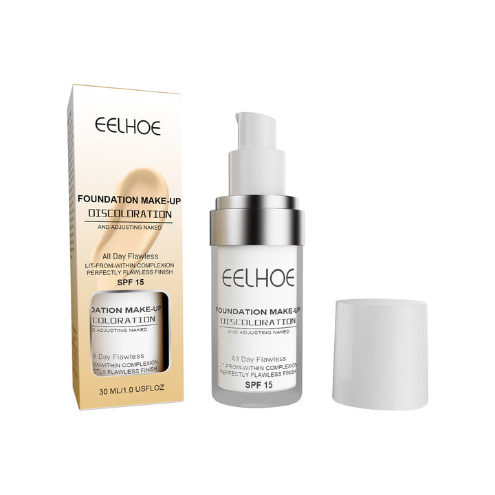 Color-Adjusting Liquid Foundation for Flawless Skin
