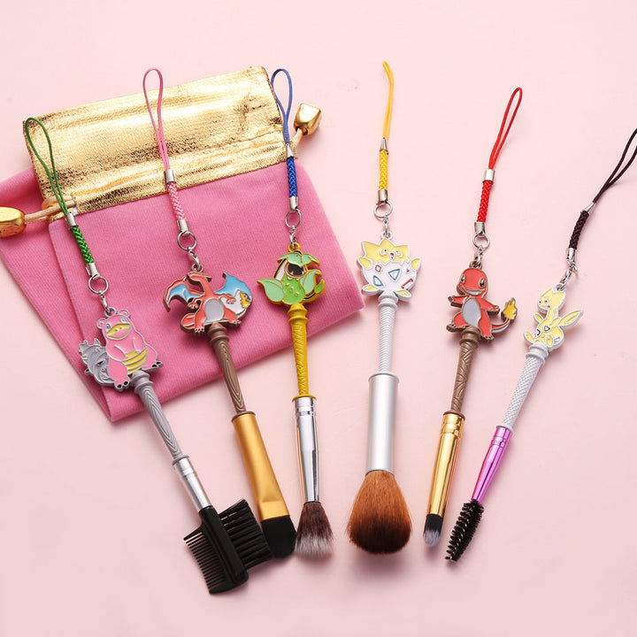 Pokémon Makeup Brush Set — Gotta Blend 'Em All!