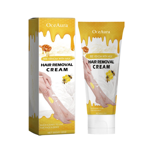 Bee Venom Milk Depilatory Cream for Face & Body
