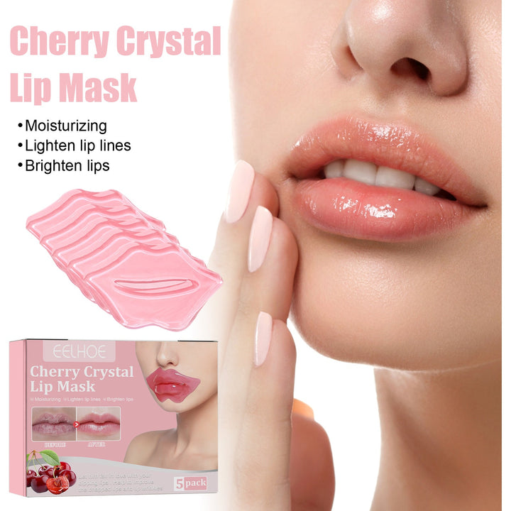 Cherry Crystal Lip Mask — Brighten Lips & Smooth Lines