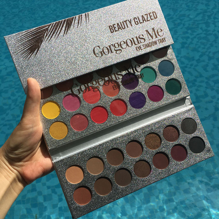 63-Color Eyeshadow Palette for Everyday to Bold Looks