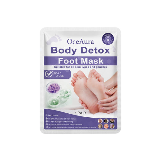 Herbal Foot Mask Pair for Soft, Smooth Tired Feet