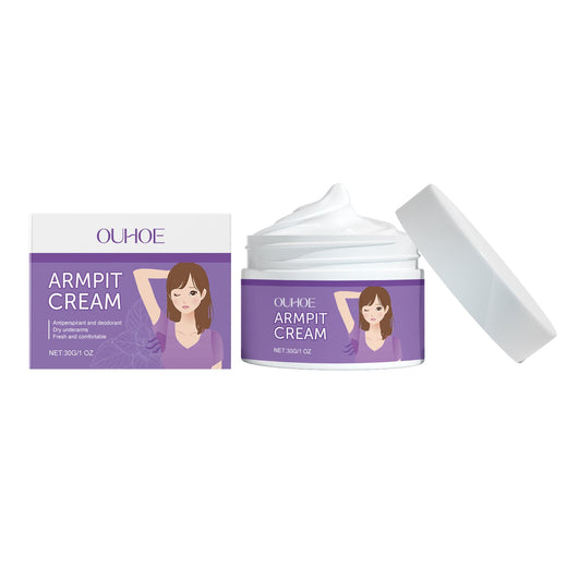 Underarm Odor Cream With Mild Long-Lasting Protection