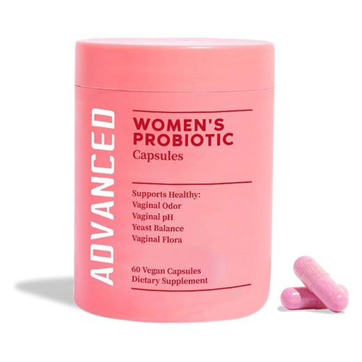 Women’s Probiotic Capsules — Supports Healthy Vaginal pH & Odor