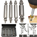 Damaged Screw Extractor Set — Remove Broken & Stripped Screws