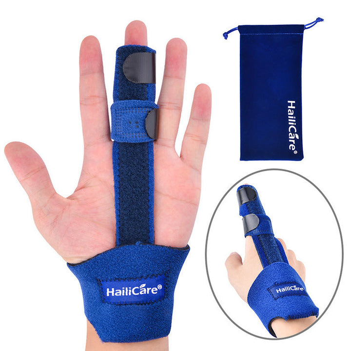 Finger & Wrist Splint — Custom Malleable Support for Tendon