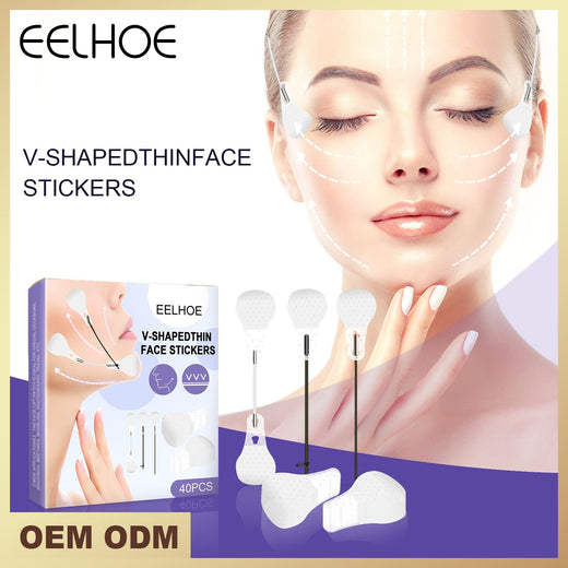 V-Shaped Face Lifting Patches for Defined Contours