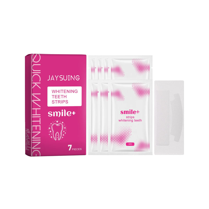 Whitening Strips for Sensitive Teeth — Brighter Smile in 3