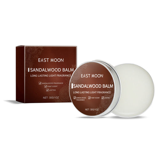 Solid Cologne Balm for Men - Long-Lasting Pocket Scent
