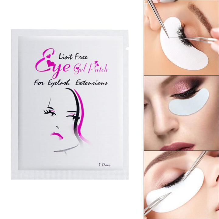 Eyelash Extension Under-Eye Gel Patches, Lint-Free