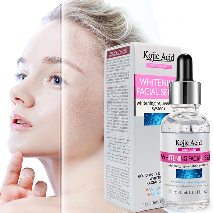 Kojic Acid Facial Serum for Brighter, Hydrated Skin