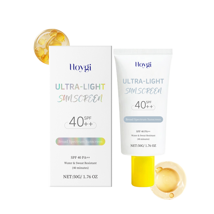 Hoygi SPF 40 Cream: Lightweight Sun Protection That Hydrates