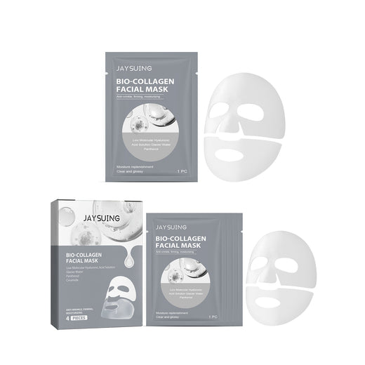 Bio-Collagen Hydrogel Mask for Firm, Dewy Skin