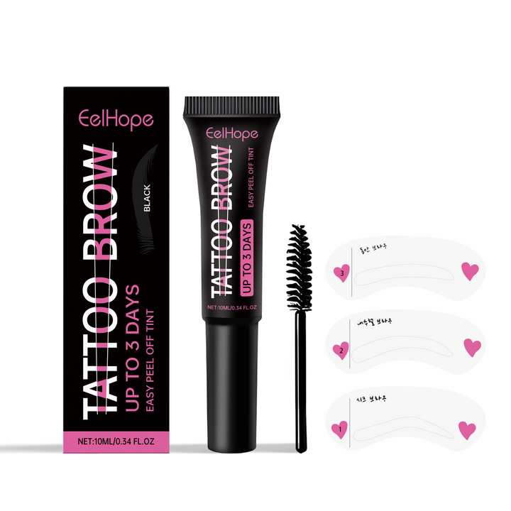 Eelhope Eyebrow Tint Gel — 7-Day Peel-Off Brow Color