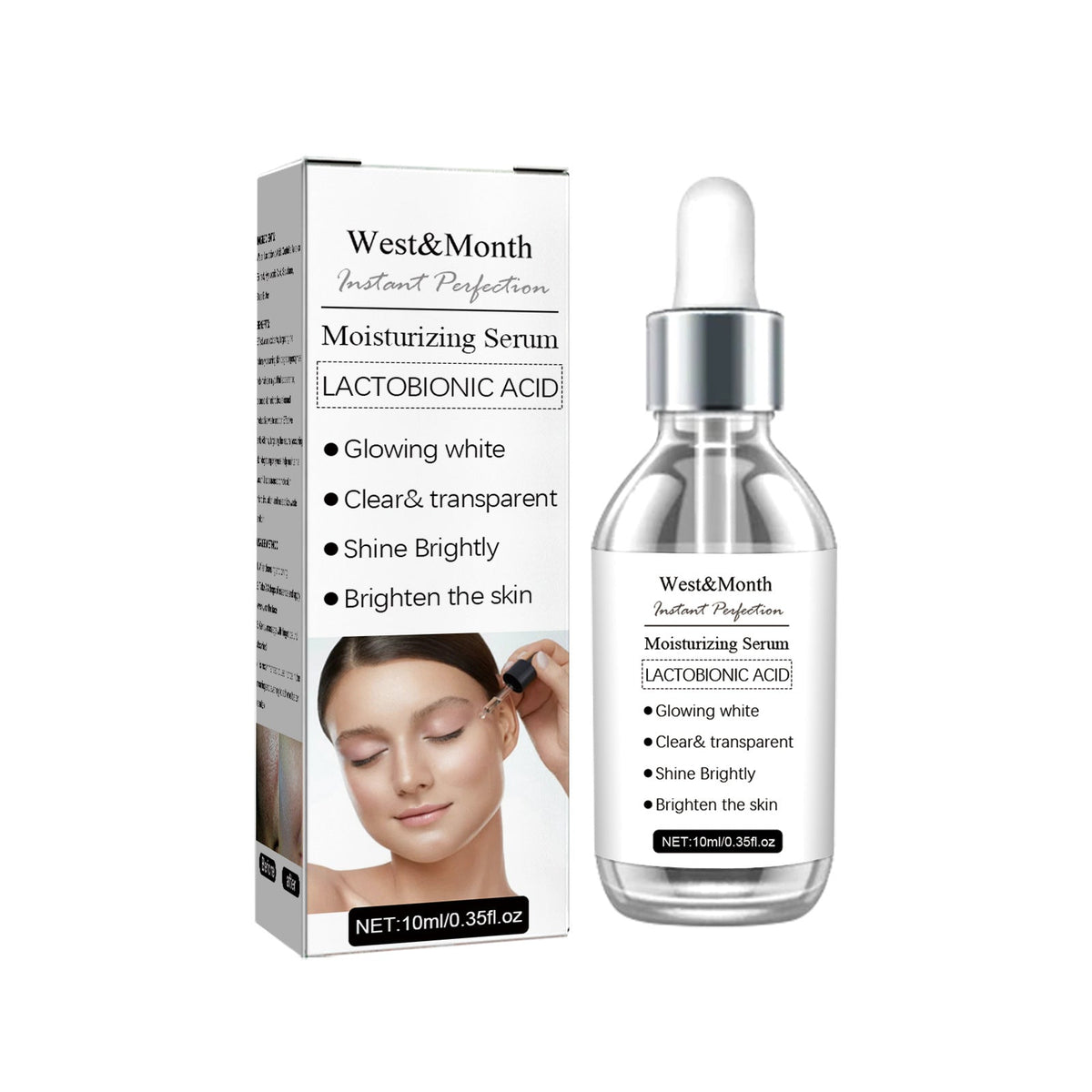 Lactobionic Acid Essence for Dull, Uneven Skin Tone