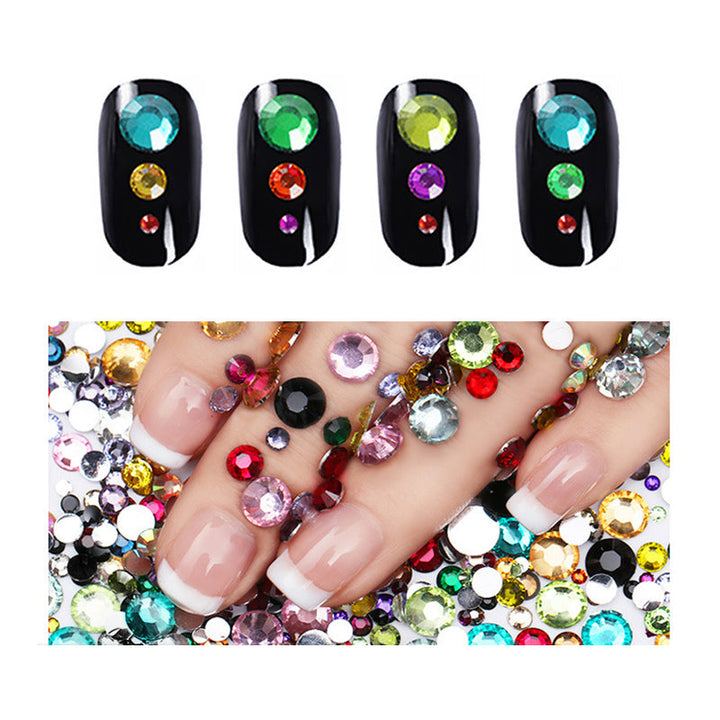 Rhinestones for Nails Design Kit — 1440 HotFix Crystals