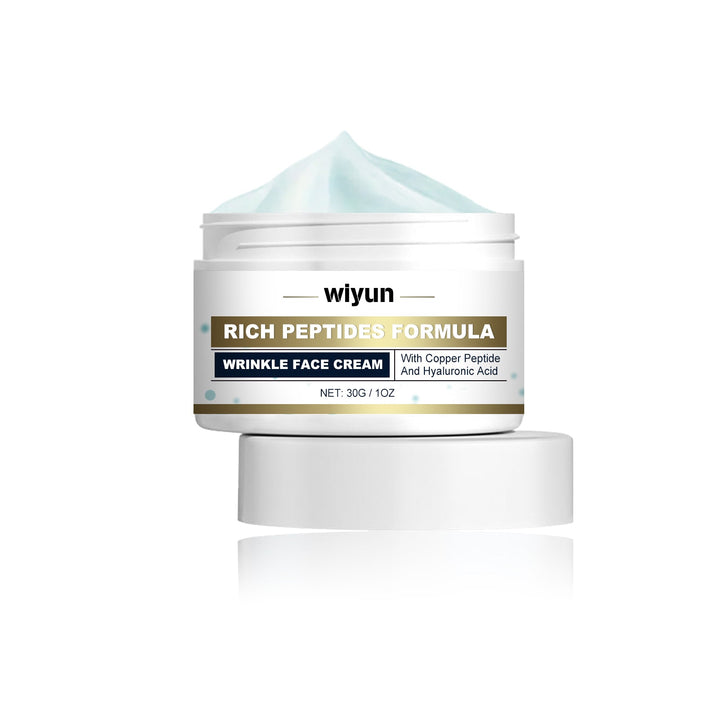 Copper Peptide Face Cream for Fine Lines & Firmness